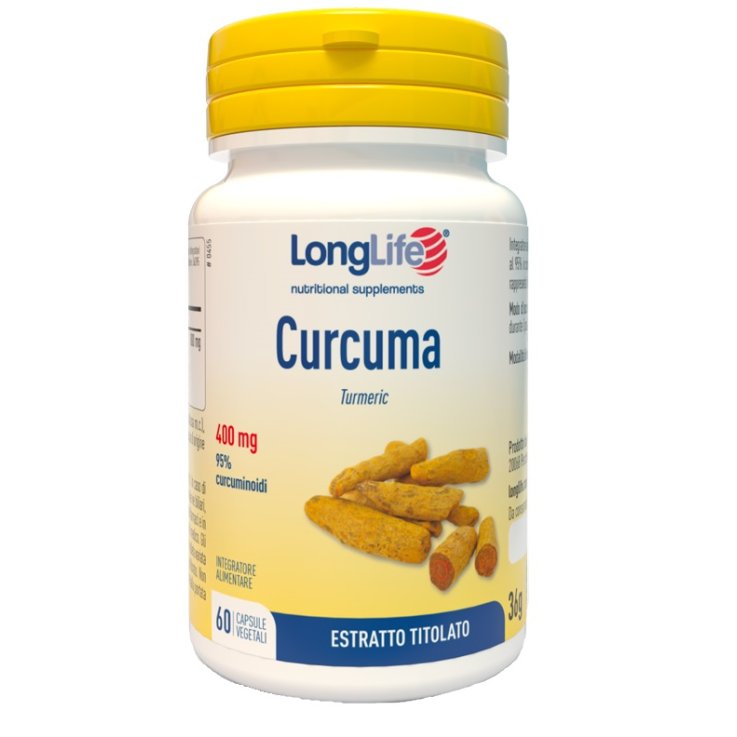 LONGLIFE CURCUMA 60Cps LONGLIFE CURCUMA 60Cps