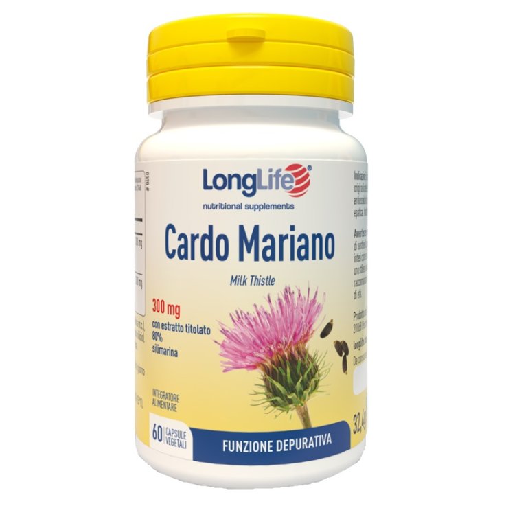 LONGLIFE CARDO MARIANO 60 Cps LONGLIFE CARDO MARIANO 60 Cps