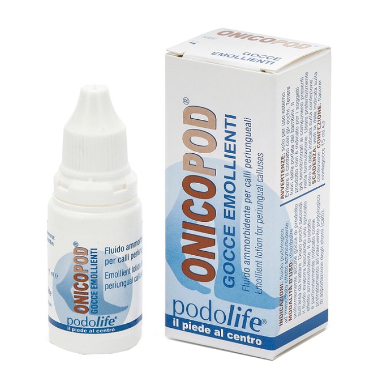 ONICOPOD Gtt Emollienti 15ml ONICOPOD Gtt Emollienti 15ml