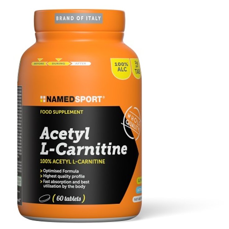 ACETIL L-CARNITENE 60 Cpr ACETIL L-CARNITENE 60 Cpr