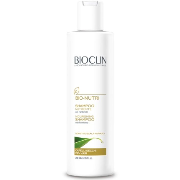BIOCLIN BIO NUTRI SHAMPOO CAPELLI SECCHI 200 ML BIOCLIN BIO NUTRI SHAMPOO CAPELLI SECCHI 200 ML