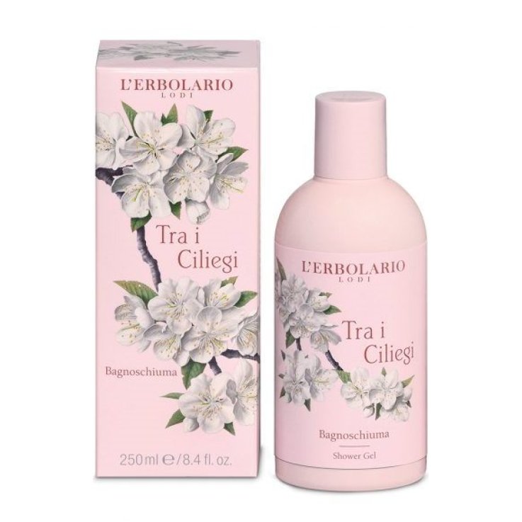 TRA I CILIEGI BAGNOSCHIUMA 250 ML TRA I CILIEGI BAGNOSCHIUMA 250 ML