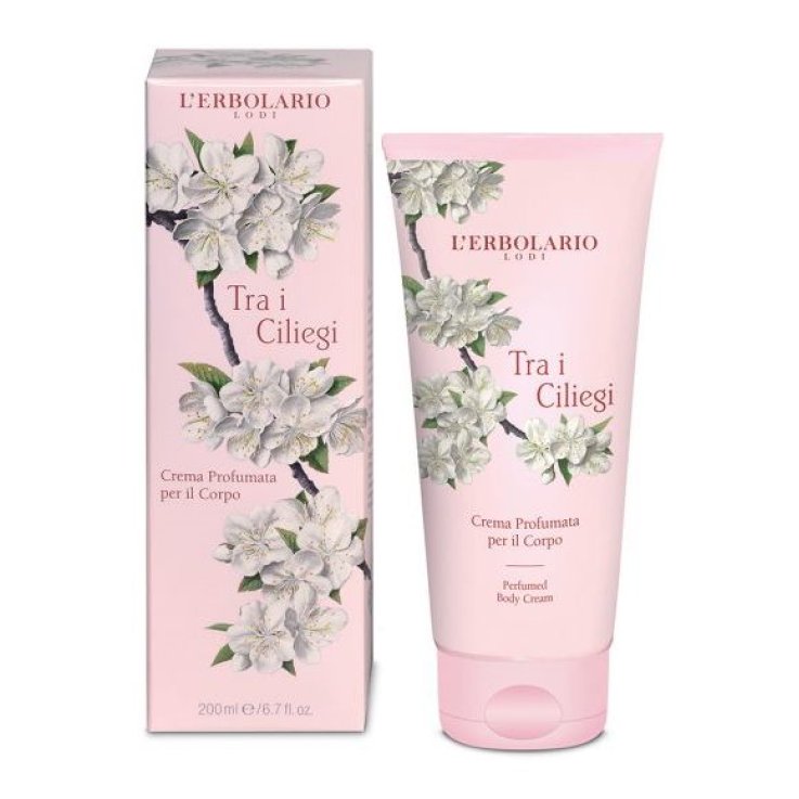 TRA I CILIEGI CREMA PROFUMATA CORPO 200 ML TRA I CILIEGI CREMA PROFUMATA CORPO 200 ML