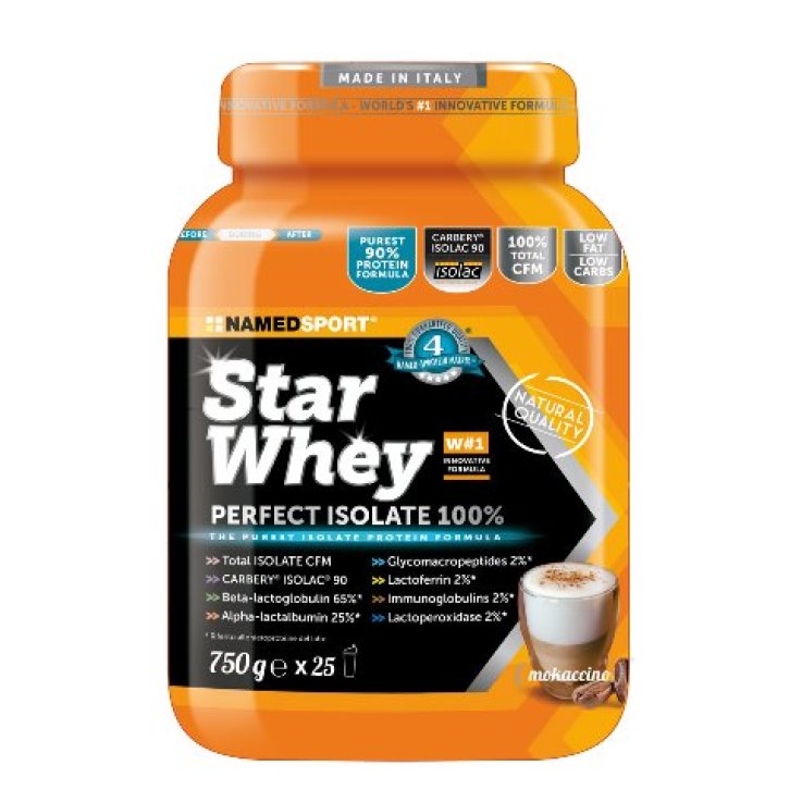 STAR WHEY Iso Mokaccino 750g STAR WHEY Iso Mokaccino 750g