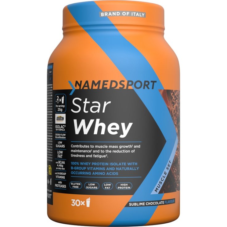 STAR WHEY Iso Chocolate 750g STAR WHEY Iso Chocolate 750g