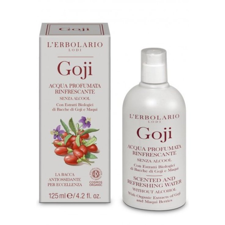 GOJI ACQUA PROFUMATA RINFRESCANTE 125 ML GOJI ACQUA PROFUMATA RINFRESCANTE 125 ML