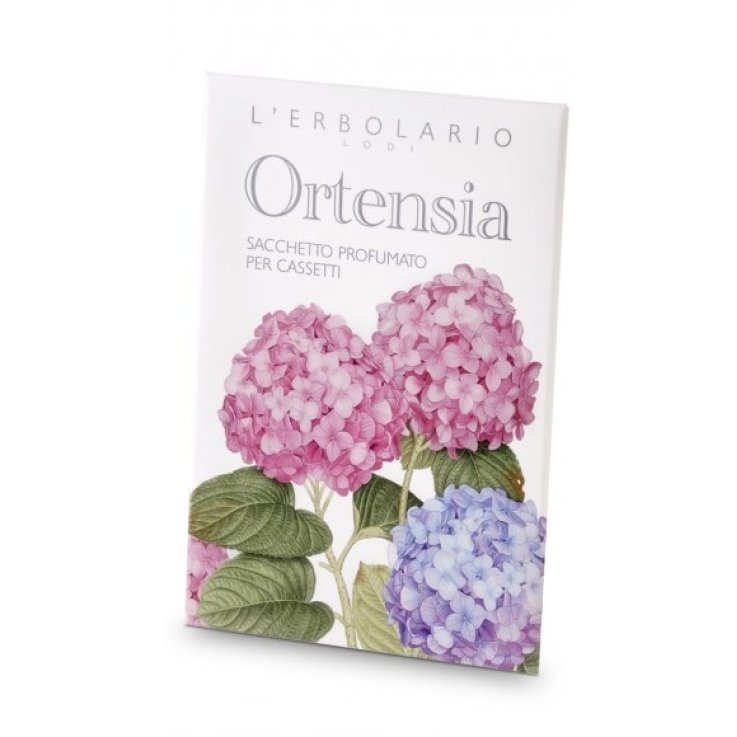ORTENSIA SACCHETTO PROFUMATO PER CASSETTI