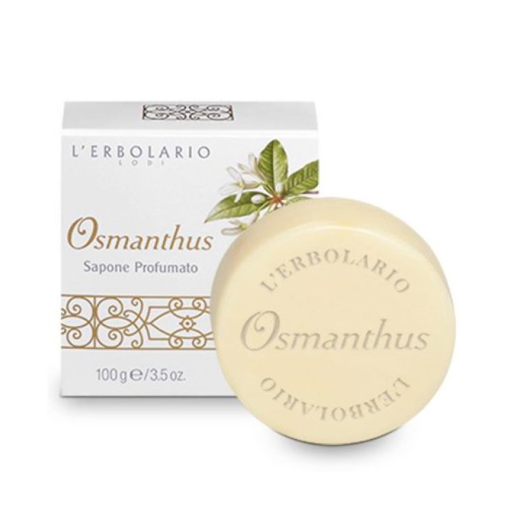 OSMANTHUS SAPONE PROFUMATO SCATOLA DORATA 2 SAPONI DA 100 GEDIZIONE LIMITATA