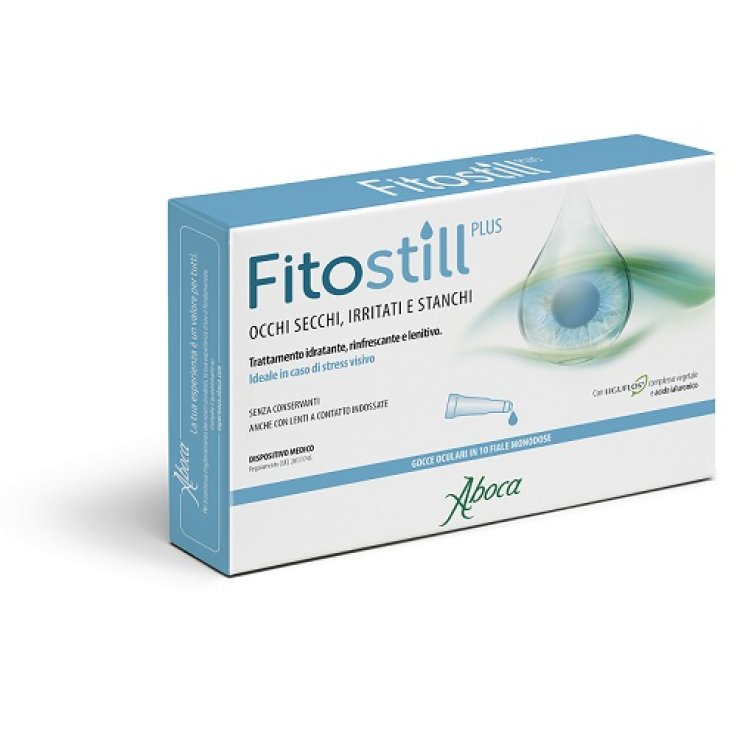 FITOSTILL PLUS GOCCE OCULARI 10 FIALE MONODOSE FITOSTILL PLUS GOCCE OCULARI 10 FIALE MONODOSE