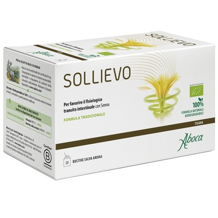 SOLLIEVO Bio Tis.Filtro*ABOCA SOLLIEVO Bio Tis.Filtro*ABOCA