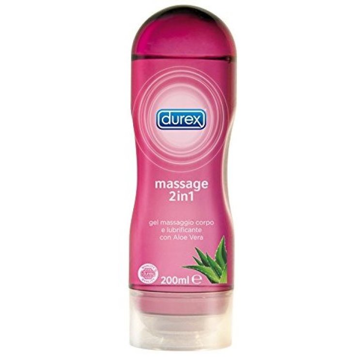 DUREX MASSAGE 2IN1 ALOE VERA DUREX MASSAGE 2IN1 ALOE VERA