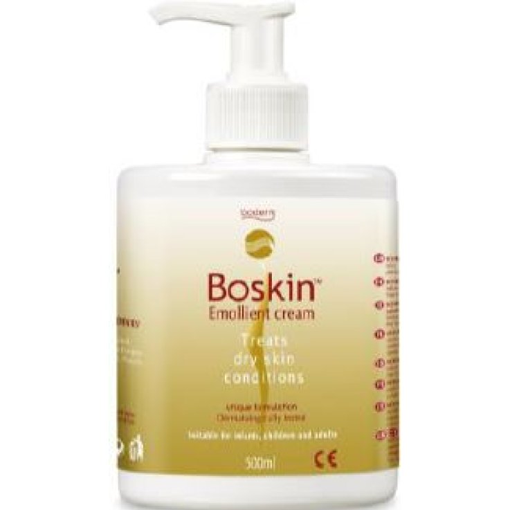 BOSKIN Crema Emoll.500ml BOSKIN Crema Emoll.500ml