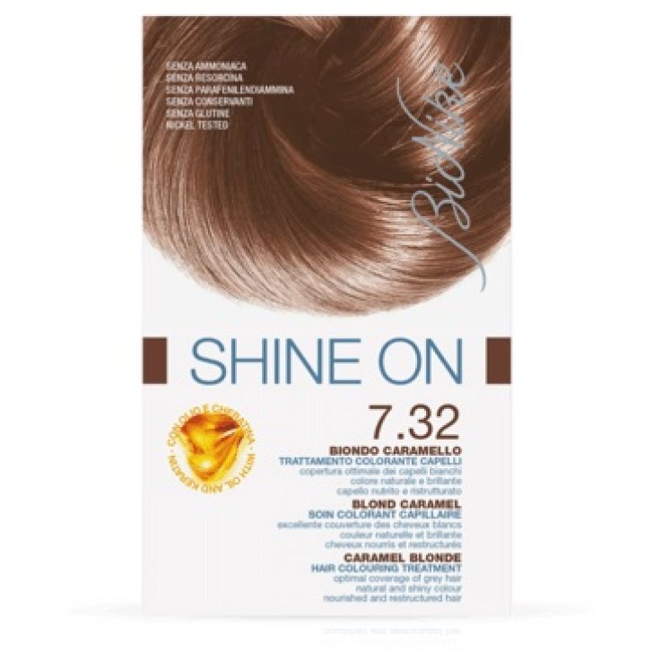 SHINE ON Tint.Biondo Caram7.32 SHINE ON Tint.Biondo Caram7.32