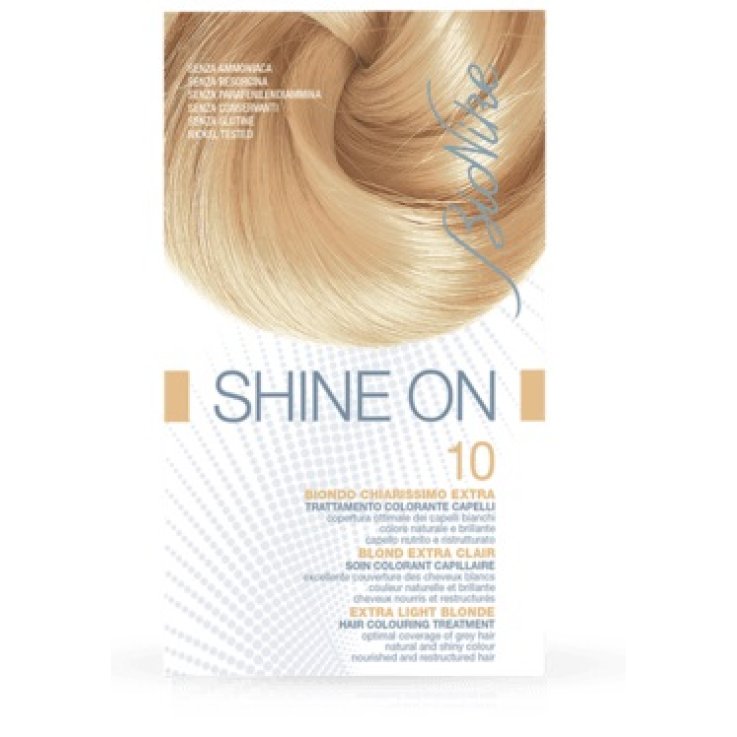 SHINE ON Tint.Biondo Chss.Ex10 SHINE ON Tint.Biondo Chss.Ex10