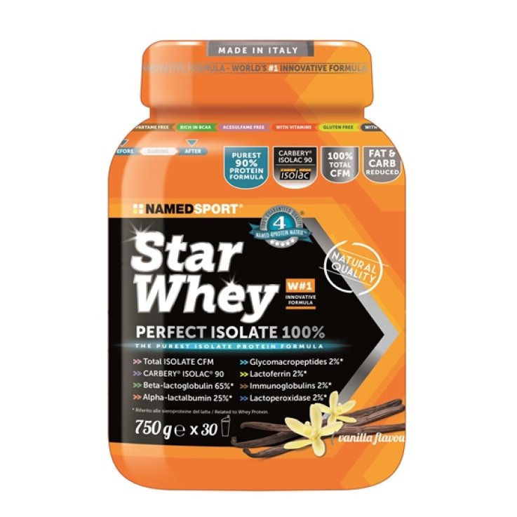 STAR WHEY Iso Vanilla 750g STAR WHEY Iso Vanilla 750g