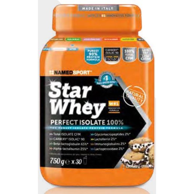 STAR WHEY Iso Cook&Cream 750g STAR WHEY Iso Cook&Cream 750g