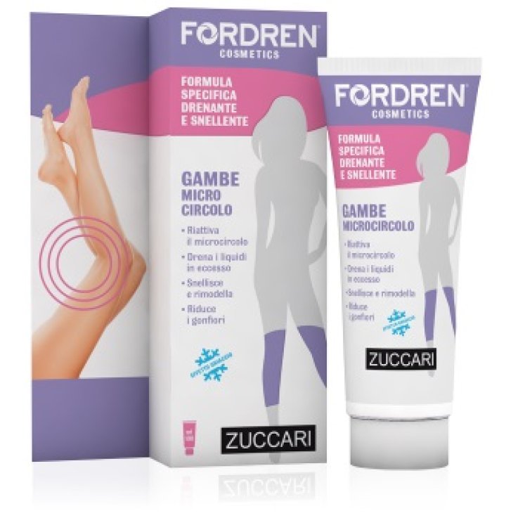 ZUCCARI FORDREN COSMETICS GAMBE & MICROCIRCOLO CREMA 100 ML ZUCCARI FORDREN COSMETICS GAMBE & MICROCIRCOLO CREMA 100 ML