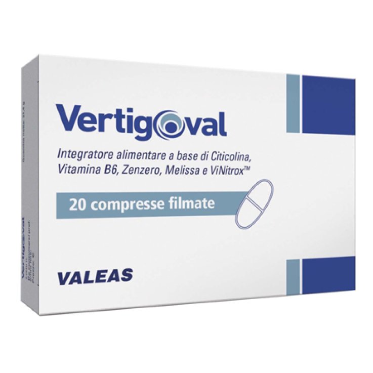 VERTIGOVAL 20 Cpr VERTIGOVAL 20 Cpr