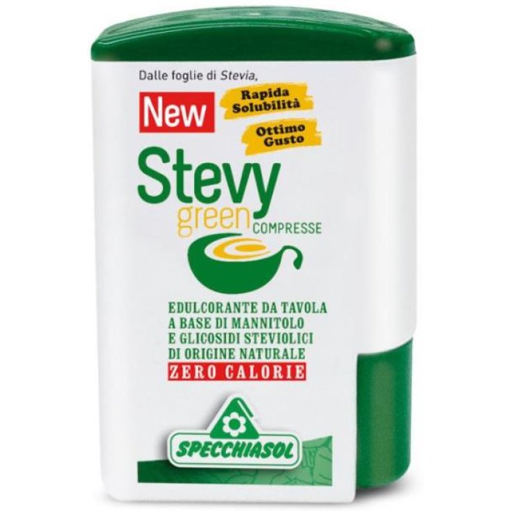 STEVYGREEN NEW 100 COMPRESSE STEVYGREEN NEW 100 COMPRESSE