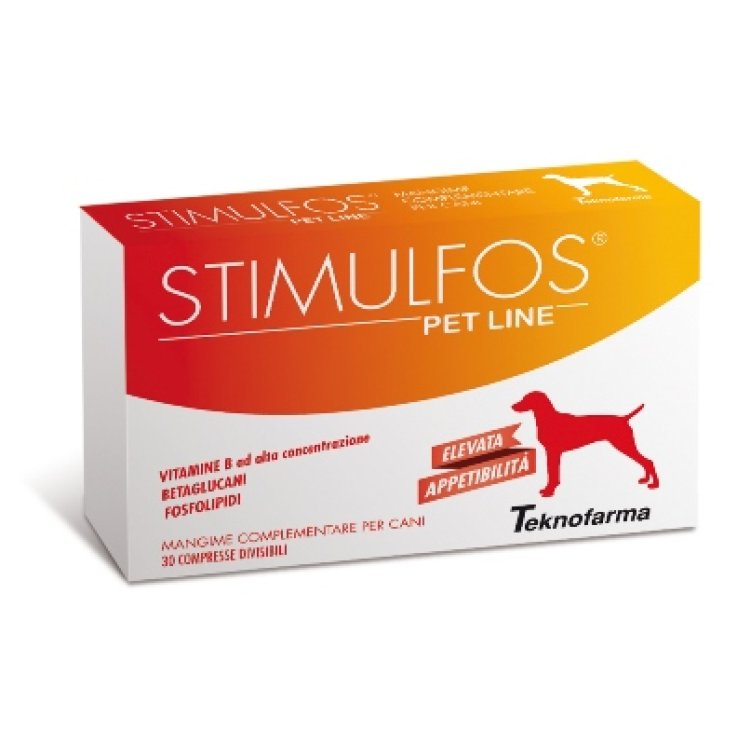STIMULFOS Pet Line Cane 30 Cpr STIMULFOS Pet Line Cane 30 Cpr