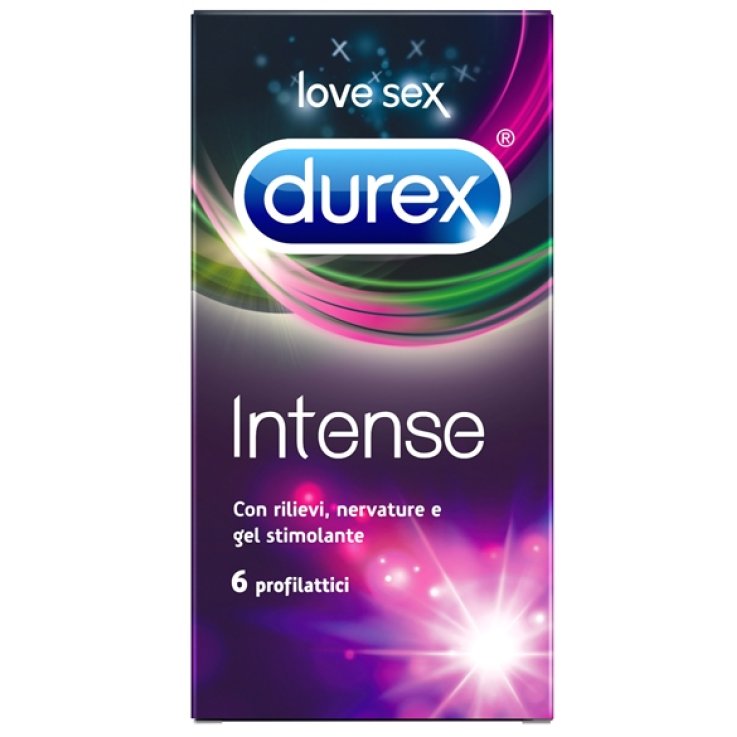 DUREX Intense Orgasm Prof.6pz DUREX Intense Orgasm Prof.6pz