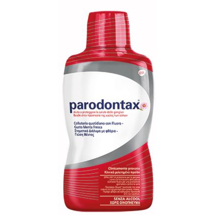 PARODONTAX COLLUTORIO 500 ML PARODONTAX COLLUTORIO 500 ML