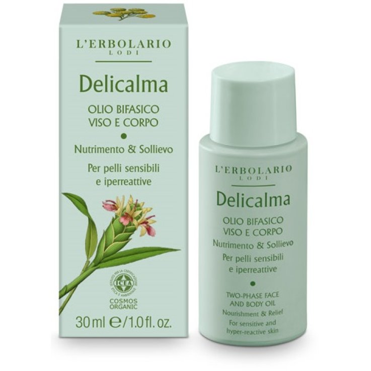 DELICALMA OLIO BIFASICO VISO E CORPO 30 ML DELICALMA OLIO BIFASICO VISO E CORPO 30 ML