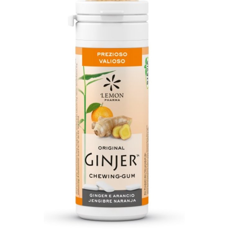 LEMON PHARMA GINJER Gomme 30g LEMON PHARMA GINJER Gomme 30g