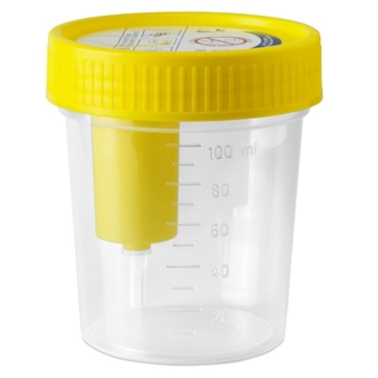 CONTENITORE RACCOLTA URINA LINEA F 120 ML CONTENITORE RACCOLTA URINA LINEA F 120 ML