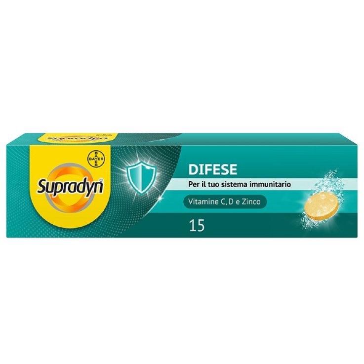 SUPRADYN Difese 15 Cpr Eff. SUPRADYN Difese 15 Cpr Eff.