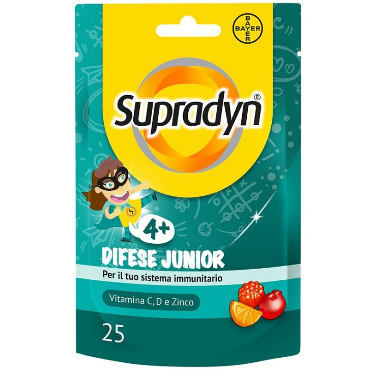 SUPRADYN Difese J 25 Car.Gomm. SUPRADYN Difese J 25 Car.Gomm.