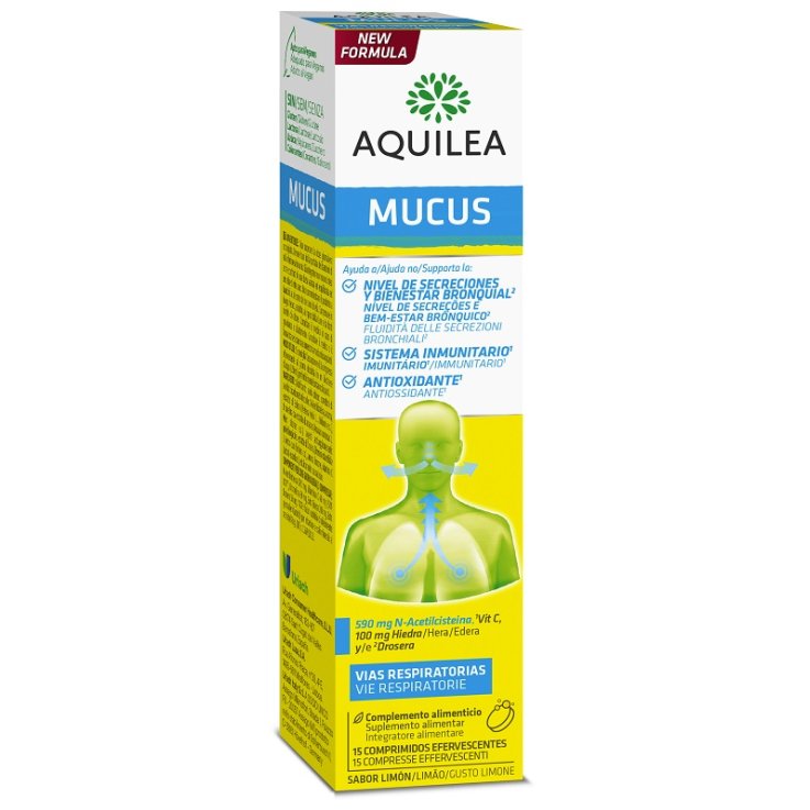 AQUILEA MUCUS 15 Cpr Eff. AQUILEA MUCUS 15 Cpr Eff.