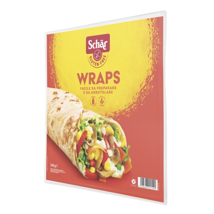 SCHAR Wraps Piadina Arrot.240g SCHAR Wraps Piadina Arrot.240g
