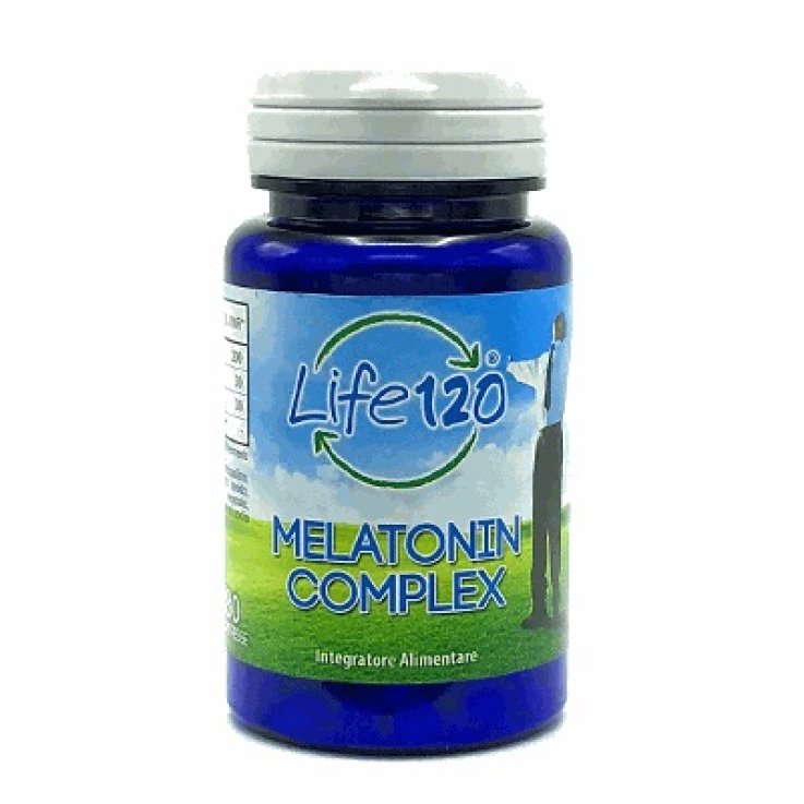 LIFE 120 Melatonina 180 Cpr LIFE 120 Melatonina 180 Cpr