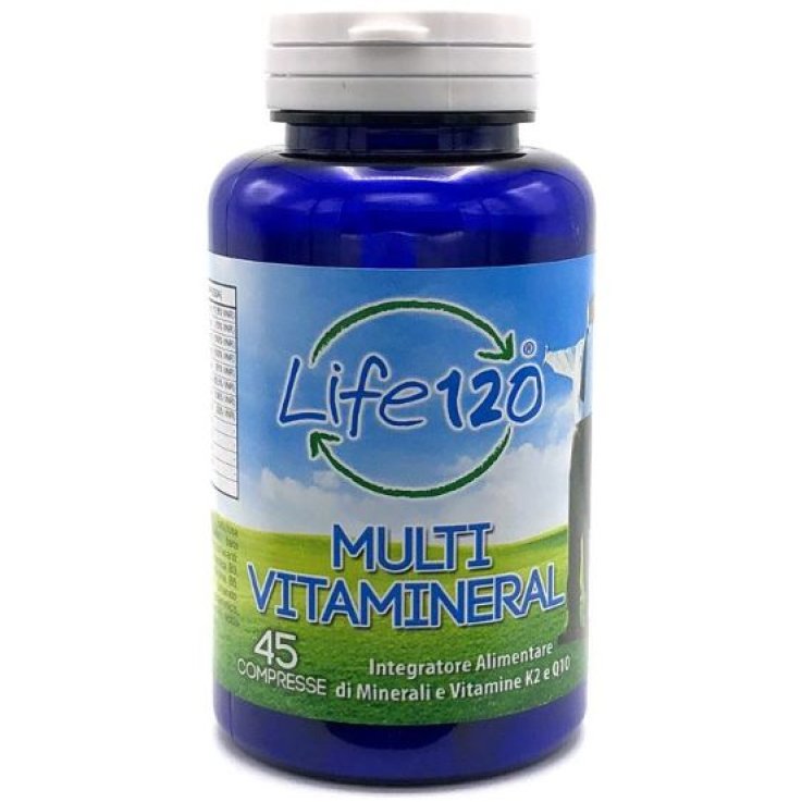 LIFE 120 Multivitamin 45Cpr LIFE 120 Multivitamin 45Cpr