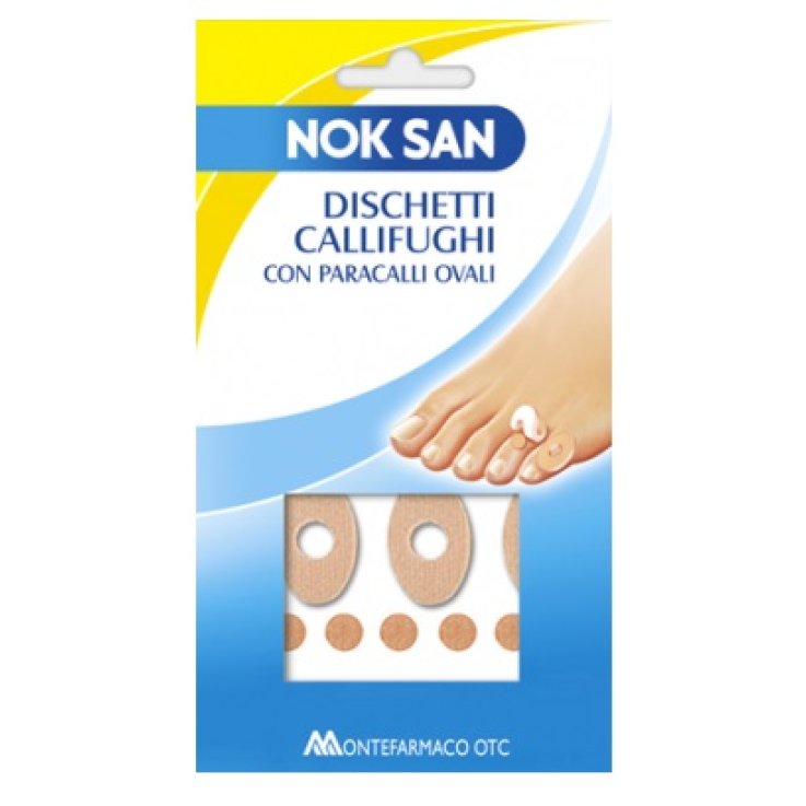 NOK SAN DISCHETTI CALLIFUGHI CON PARACALLI OVALI NOK SAN DISCHETTI CALLIFUGHI CON PARACALLI OVALI