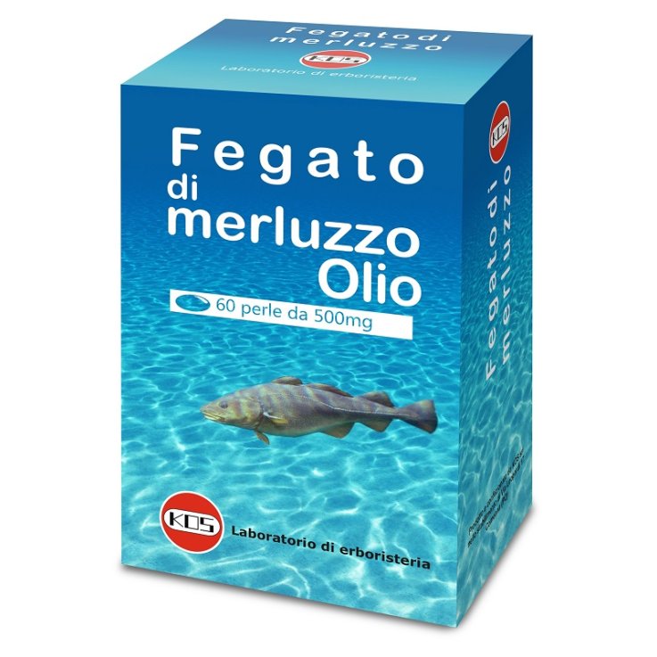 FEGATO MERLUZZO 60 Perle KOS FEGATO MERLUZZO 60 Perle KOS