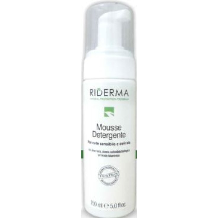 RIDERMA Mousse Det.150ml RIDERMA Mousse Det.150ml