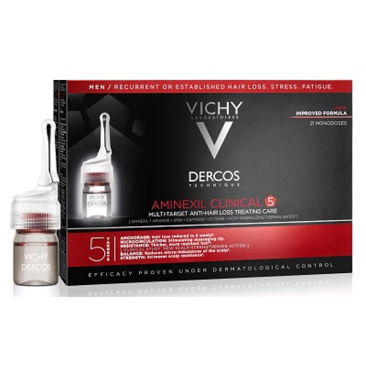 DERCOS AMINEXIL Uomo 21f.6ml DERCOS AMINEXIL Uomo 21f.6ml