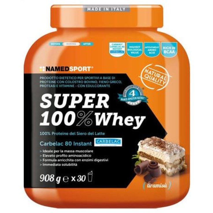 SUPER100% WHEY TIRAMISU'908 G SUPER100% WHEY TIRAMISU'908 G