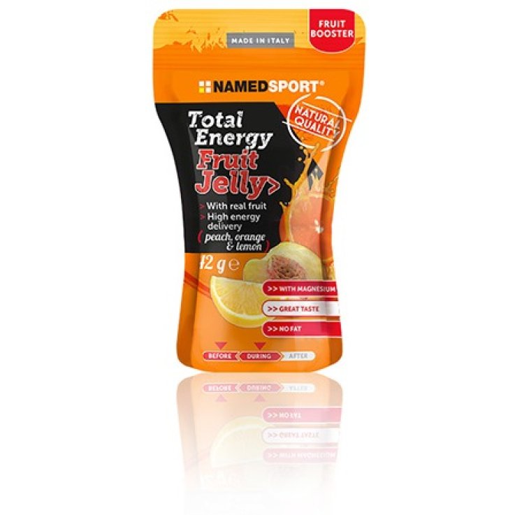 TOTAL ENERGY Fruit Gel Peach TOTAL ENERGY Fruit Gel Peach