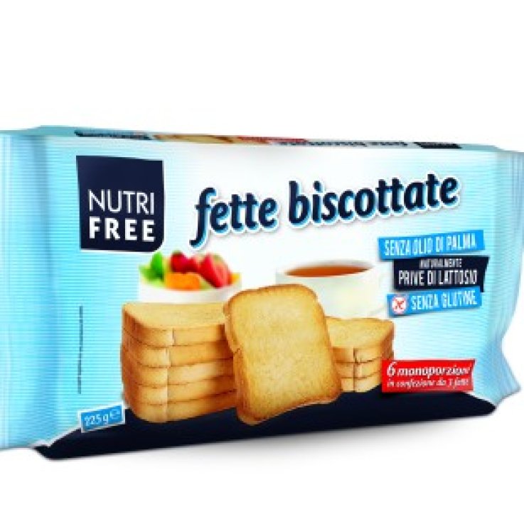 NUTRIFREE Fette Bisc.225g NUTRIFREE Fette Bisc.225g