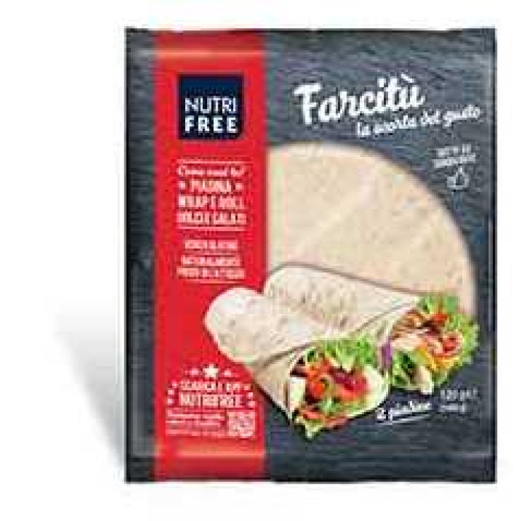 NUTRIFREE Farcitu'2 Piadine60g NUTRIFREE Farcitu'2 Piadine60g