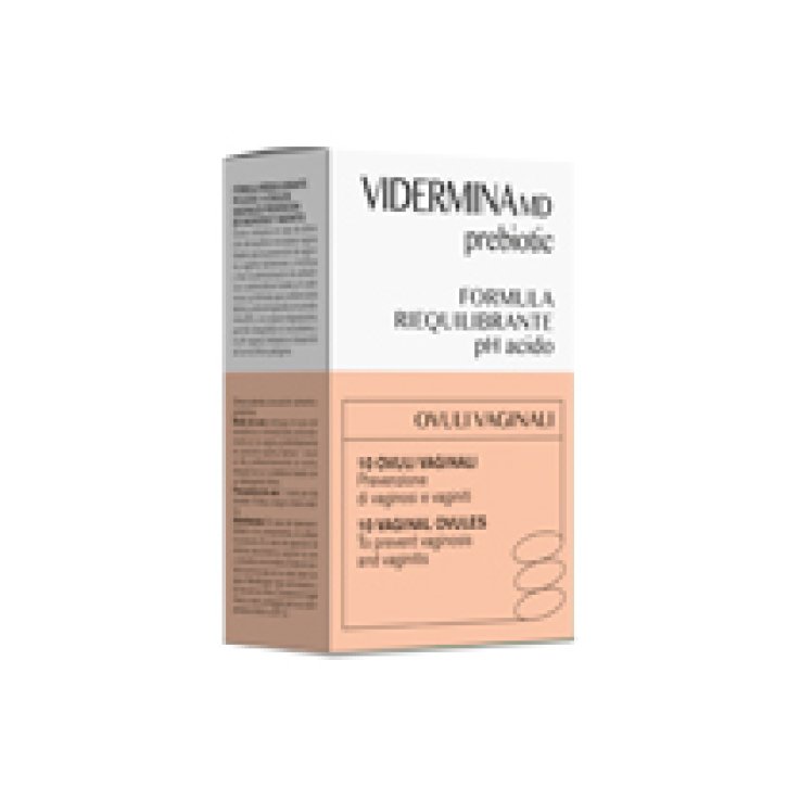VIDERMINA Prebiotic 10 Ov.Vag. VIDERMINA Prebiotic 10 Ov.Vag.