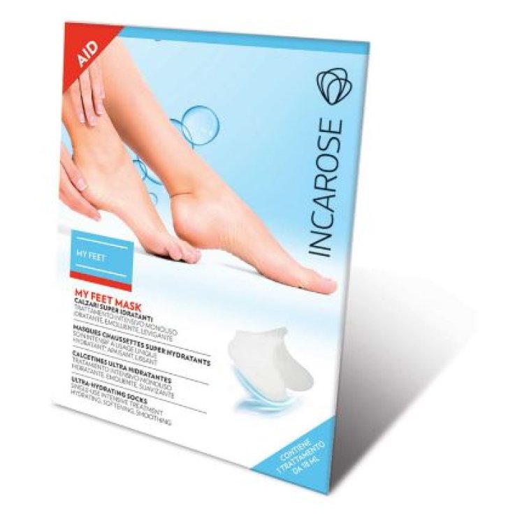 INCAROSE My Feet Mask Calz. INCAROSE My Feet Mask Calz.