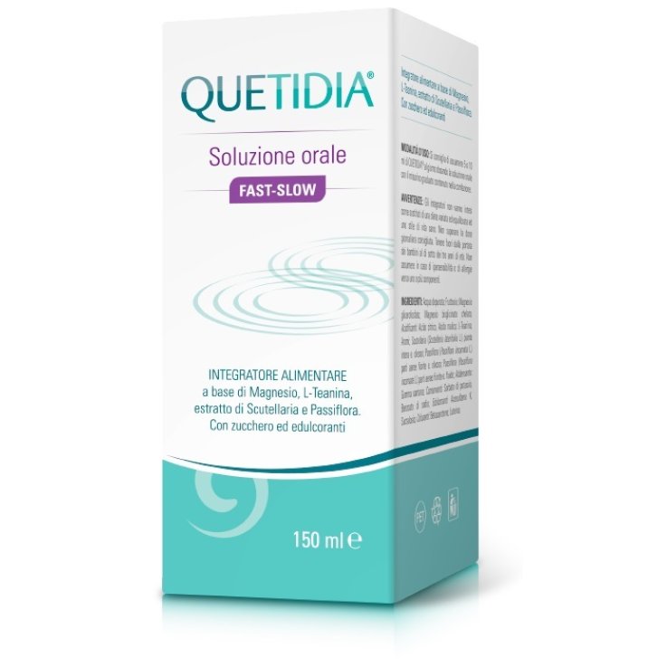 QUETIDIA Soluz.Orale 150ml QUETIDIA Soluz.Orale 150ml