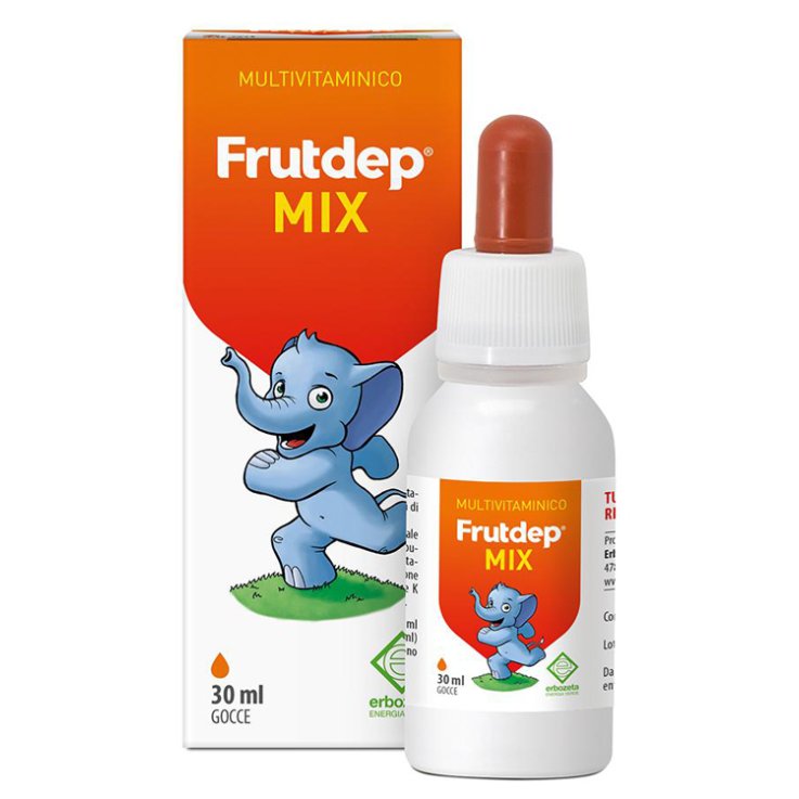 FRUTDEP Mix Gtt 30ml FRUTDEP Mix Gtt 30ml