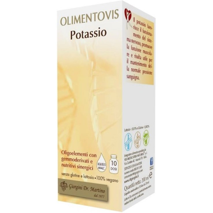 OLIMENTOVIS Potassio 200ml OLIMENTOVIS Potassio 200ml