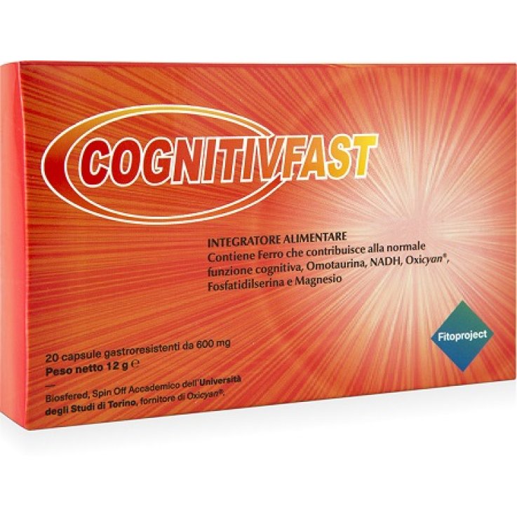 COGNITIV FAST 20 Cps COGNITIV FAST 20 Cps