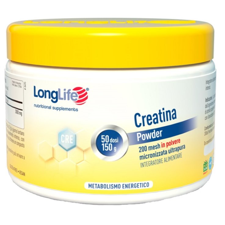 LONGLIFE CREATINA Polv.150g LONGLIFE CREATINA Polv.150g